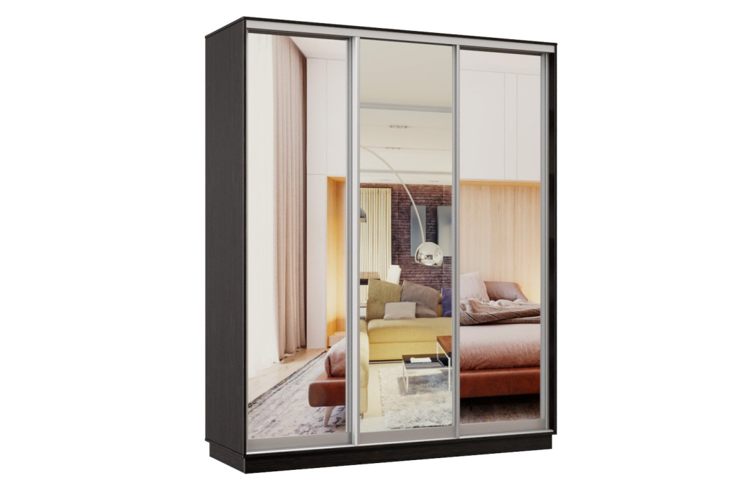 Шкафы-купе, Шкаф-купе Премьер 44 венге