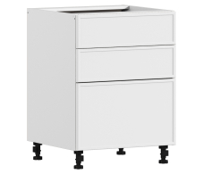 Квадро, Квадро стол 3 ящ 56х82 см