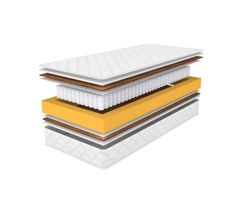 Другие размеры, Матрас ARMOS Оникс (Jacgard) 90х190 см