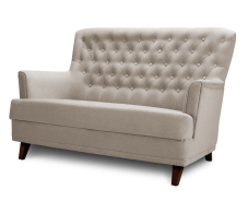 Диваны прямые кухонные, Диван прямой нераскладной Каприз, микровелюр