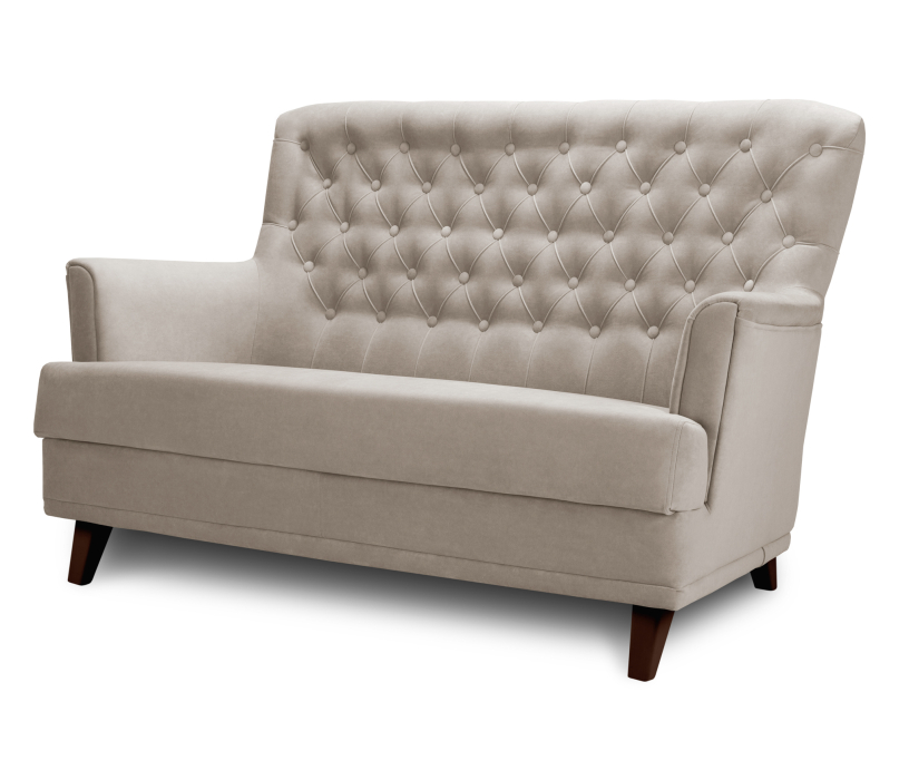 Диваны прямые кухонные, Диван прямой нераскладной Каприз, микровелюр