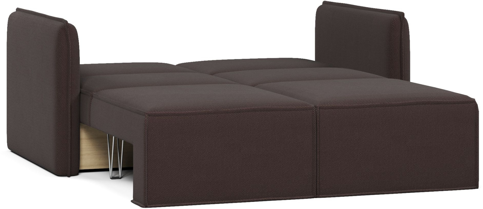 Диваны прямые, Диван-кровать аккордеон-евро Кафф 1, велюр