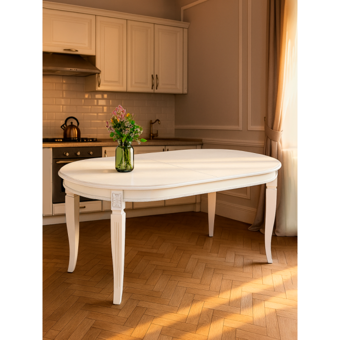 Обеденные столы, Стол Aviano молочный