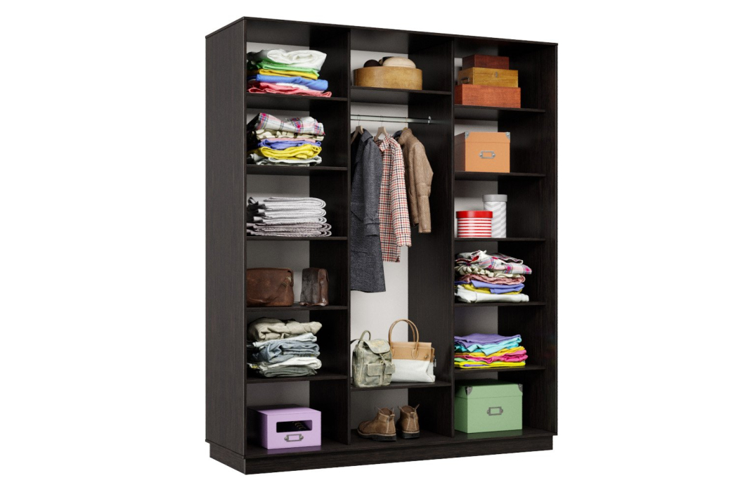 Шкафы-купе, Шкаф-купе Премьер 30 (15;15;15) трёхдверный