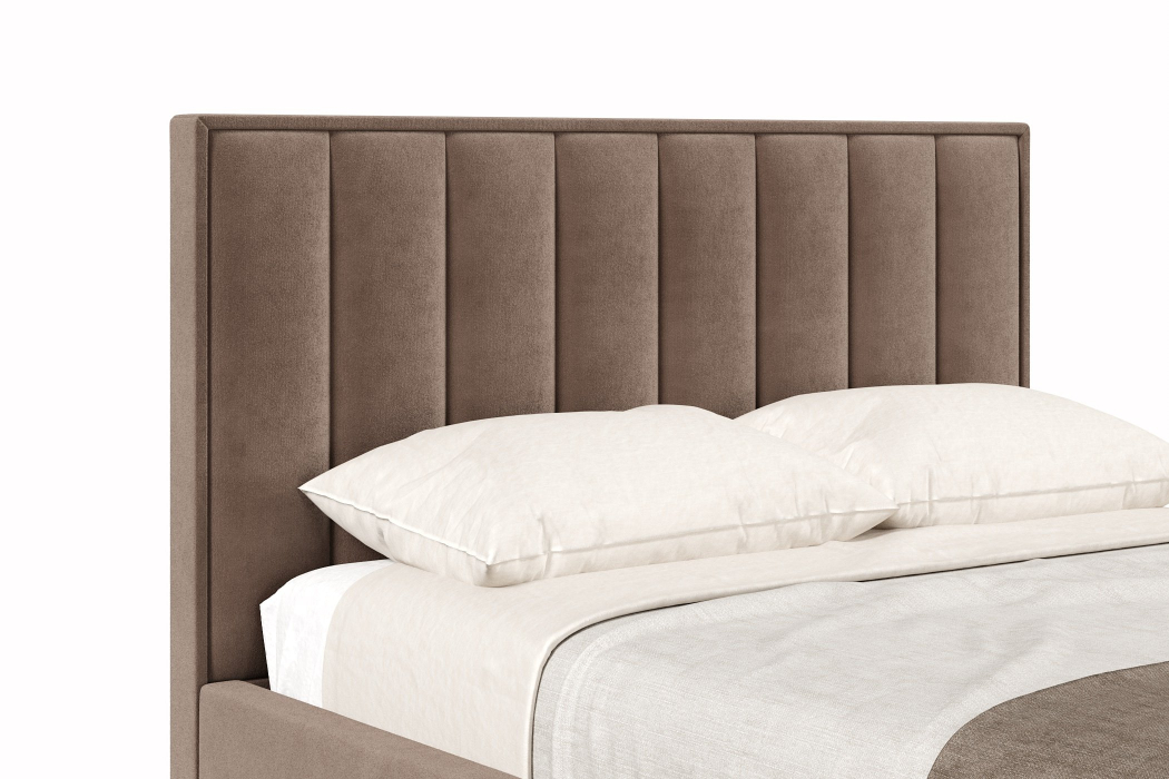 Мягкая кровать, Кровать Анкона 1200 с подъёмным механизмом