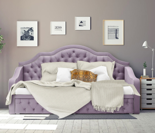 Софа Инфинити с ящиком, микровелюр