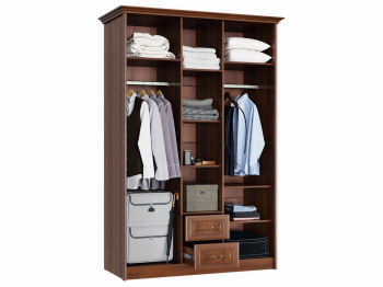 Модульная система Янна ЯН-05 Шкаф для одежды 3-дв с зеркалом