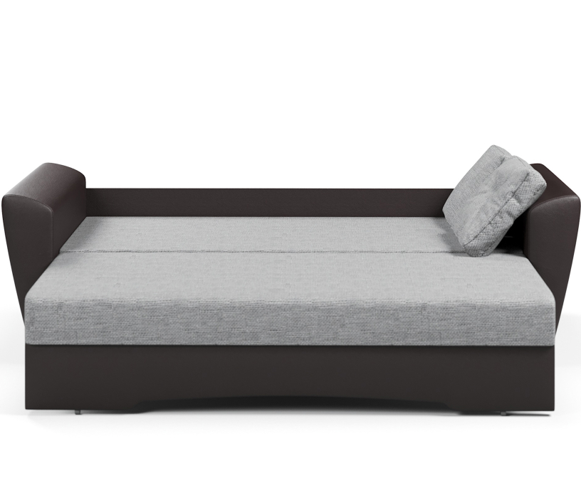 Диваны прямые, Диван-кровать прямой Амстердам еврокнижка,рогожка+экокожа