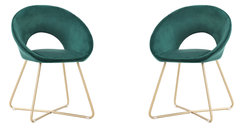 Комплект стульев Refuge, золотой (Комплект 2 шт)