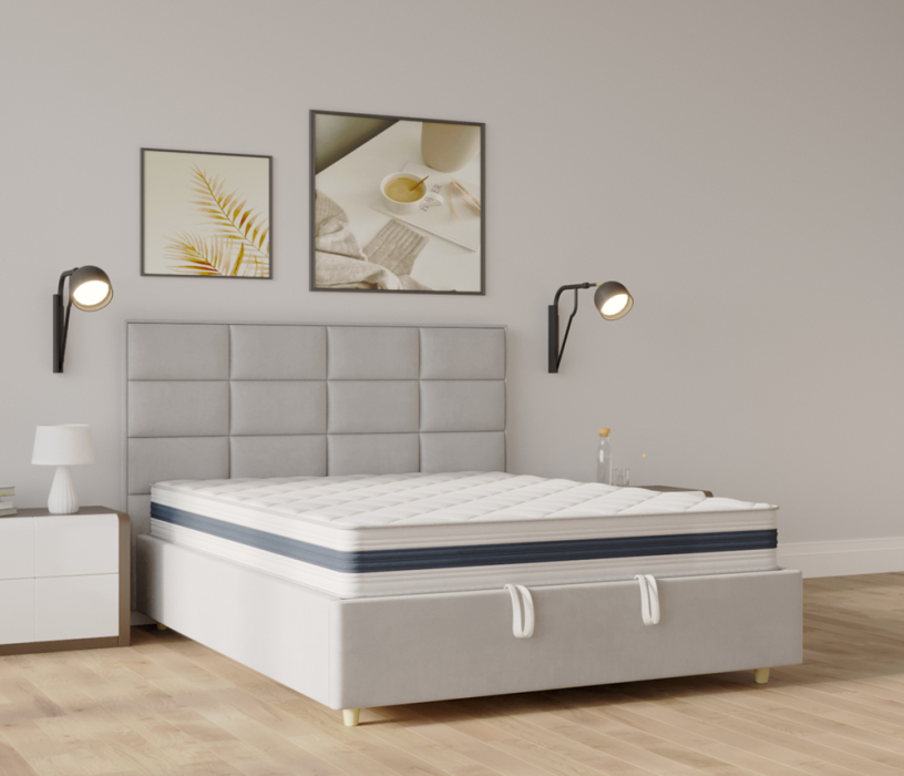 Другие размеры, Матрас ARMOS Ясон Hard (Трикотаж 3D) 180х200 см