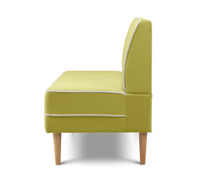 Диван прямой Бадди 100, микровелюр