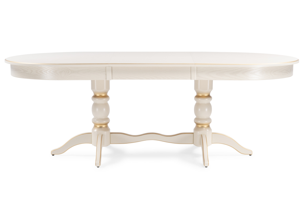 Обеденные столы, Стол деревянный Дейвер 160(220)х100 (золото)