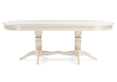 Стол деревянный Дейвер 160(220)х100 (золото)