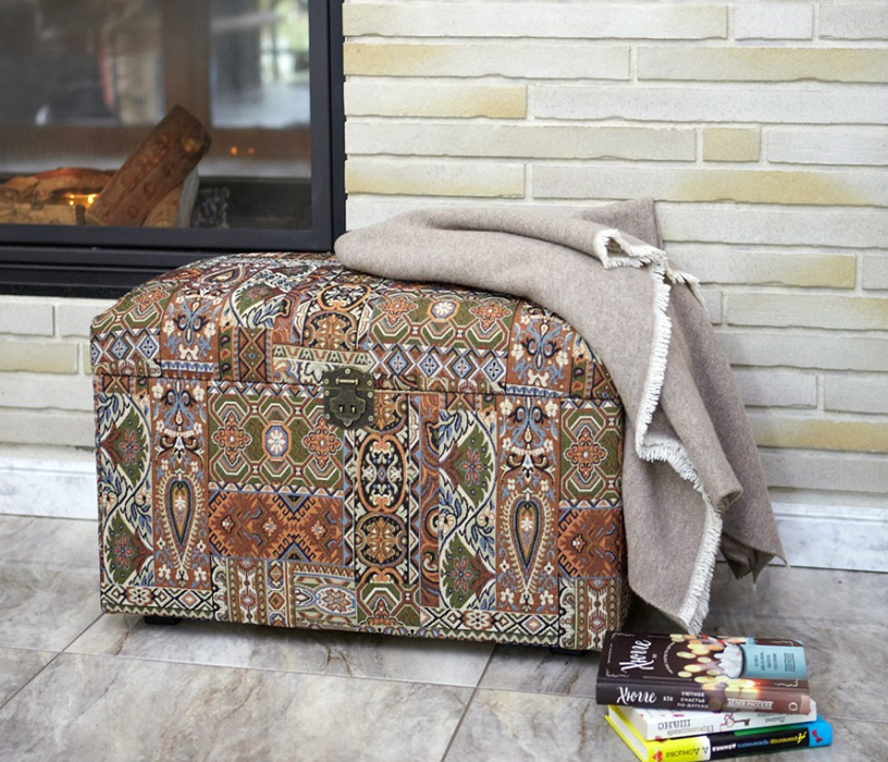 Банкетка в прихожую, Банкетка Восточный ковёр