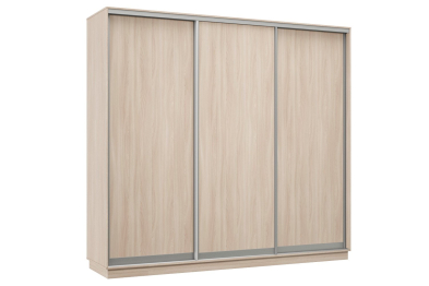 Шкаф-купе Премьер Лайт 55 (02;02;02) трехдверный