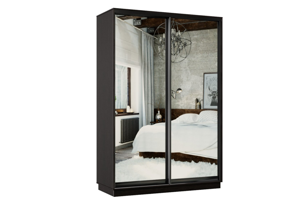 Шкафы-купе, Шкаф-купе Премьер 10 венге