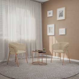 Стул Serene Enchantment, золотой