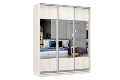 Шкаф-купе Премьер Лайт 23 (05;05;05) трехдверный