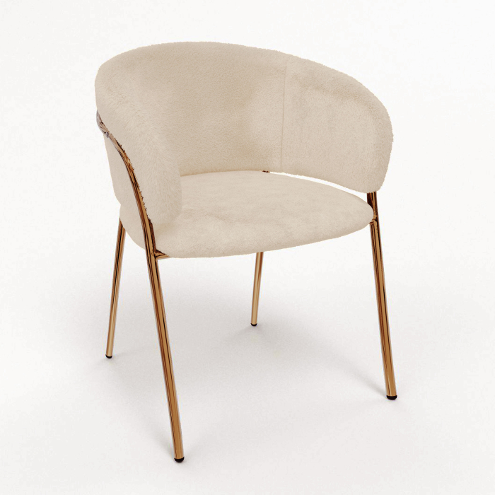 Стулья, Стул Serene Enchantment, золотой