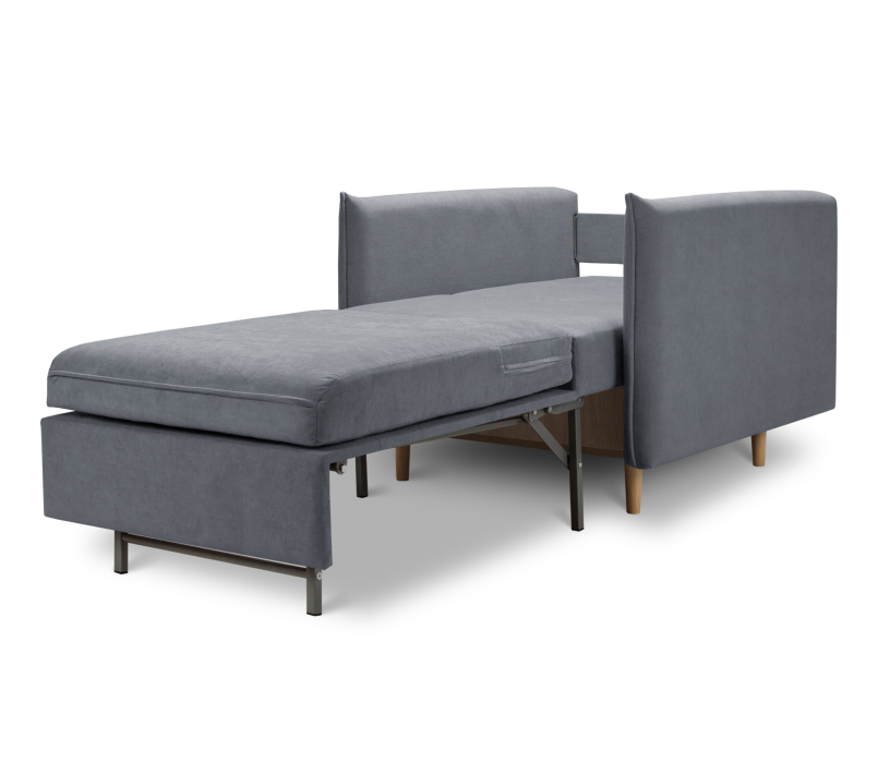 Кресла-кровати, Кресло кровать Оливер, микровелюр