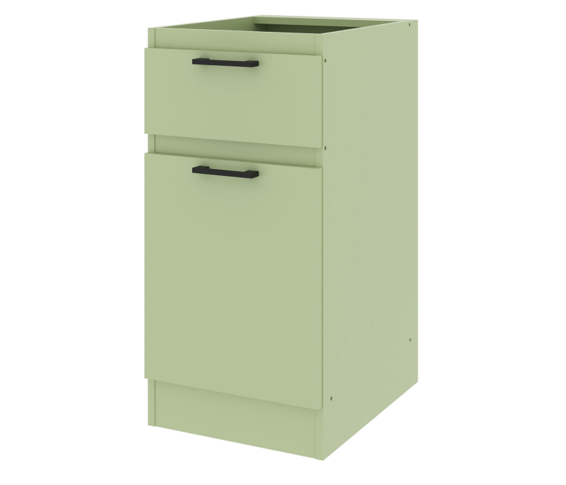 Кухонные гарнитуры, Кухня прямая Ревилья 01  1800 без столешницы