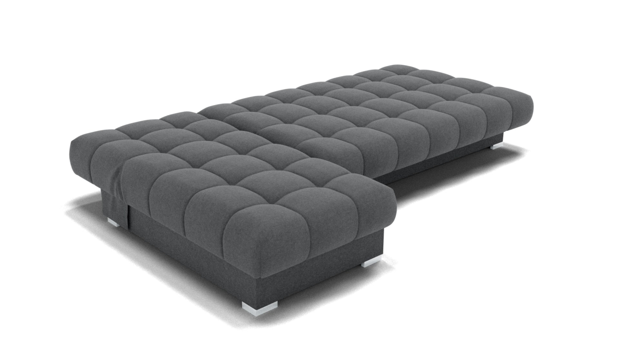 Диваны угловые в гостиную, Прямой диван Фиеста-2 НПБ, велюр