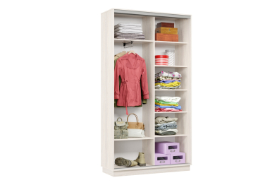 Шкаф-купе Премьер Лайт МИНИ 03 (05;05) двухдверный