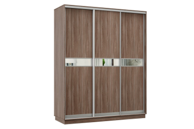 Шкаф-купе Премьер 24 (14;14;14) трёхдверный