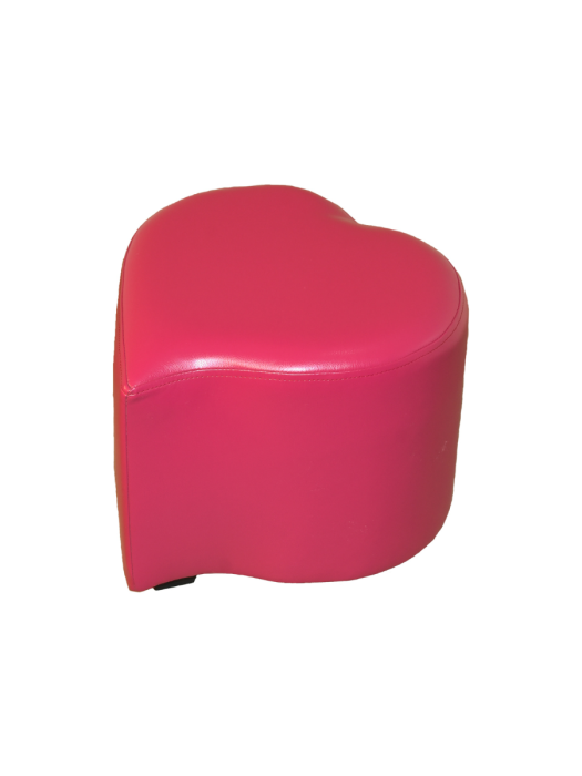 Новинки, Пуф сердце эко-кожа