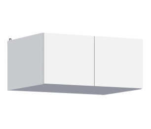 Шкаф навесной Леон 2 дв 80х36 см