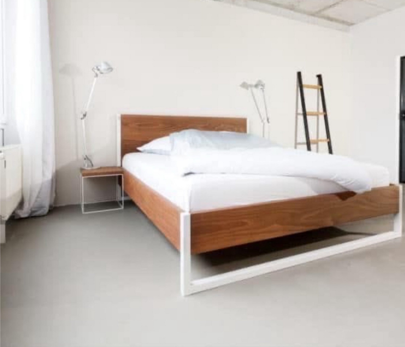 Кровати 90 см, Кровать в стиле лофт Ардено 0.9