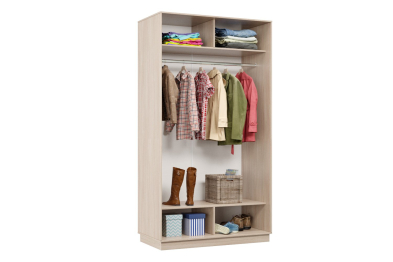 Шкаф-купе Премьер 08 (12;13) двухдверный