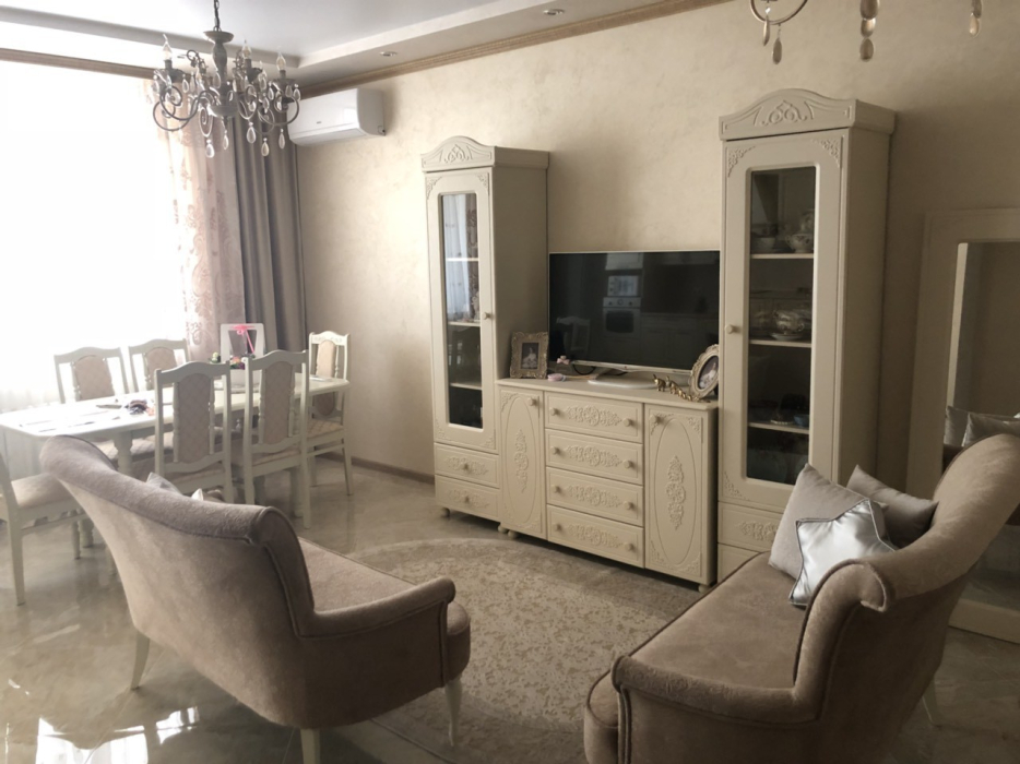 Шкафы пеналы, Шкаф-пенал со стеклом Ассоль плюс АС-1