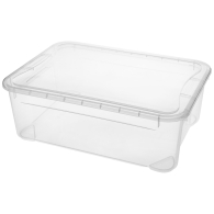 Хранение вещей, ЯЩИК УНИВЕРСАЛЬНЫЙ КРИСТАЛЛ М 555х390х190 ММ, 31Л