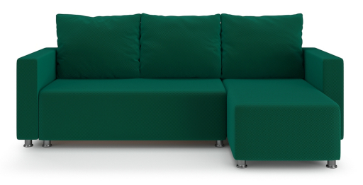 Кушетка Леон Lux, универсальный,  велюр