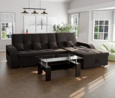 Диваны модульные угловые, Модульный диван Майами-2,микровелюр,антивандальная ткань,венеция