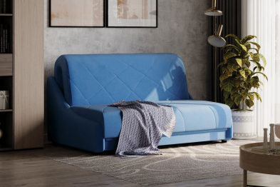 Диван-кровать Мигель-1,4, велюр