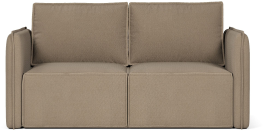 Диван-кровать аккордеон-евро Кафф 1, велюр