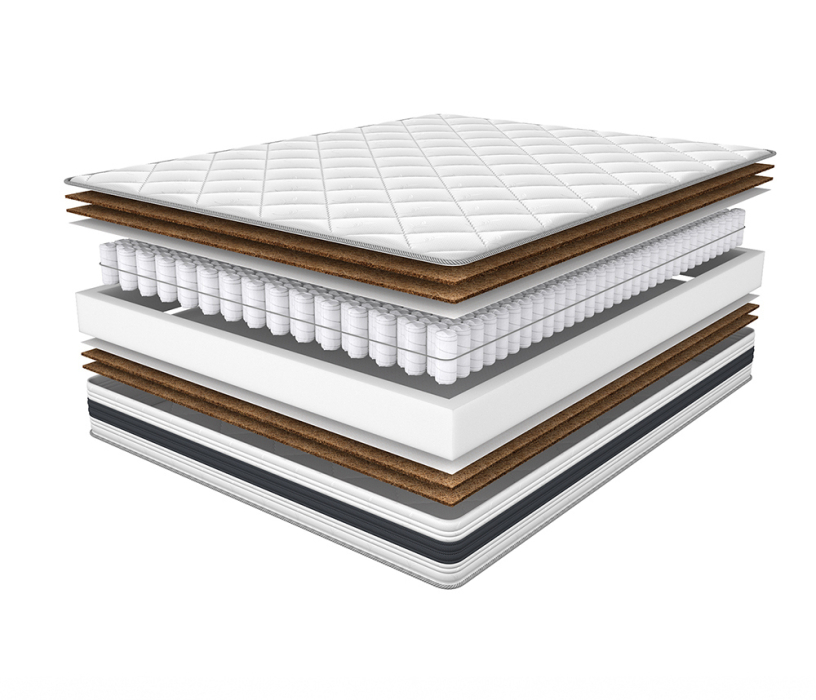 1600 x 2000, Матрас ARMOS Ясон Hard (Трикотаж 3D) 160х200 см