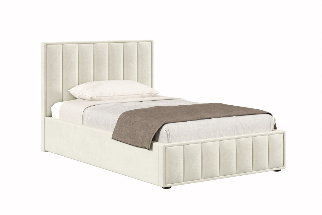 Мягкая кровать, Кровать Анкона 1200, велюр