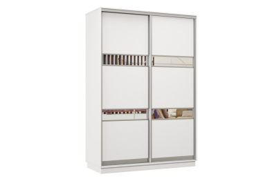 Шкаф-купе Премьер 04 (15;15) двухдверный