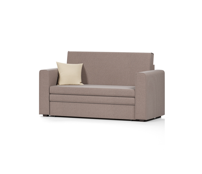 Диваны выкатные, Диван-кровать Санта выкатной, велюр