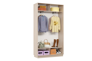 Шкаф-купе Премьер 05 (14;14) двухдверный