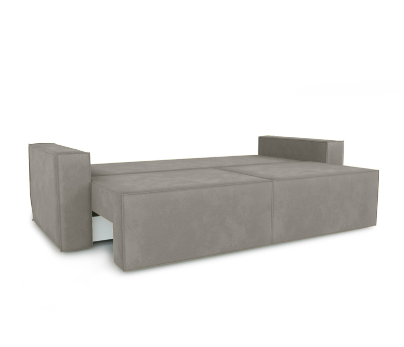 Диваны с ящиком для белья, Диван-кровать Лофт, велюр