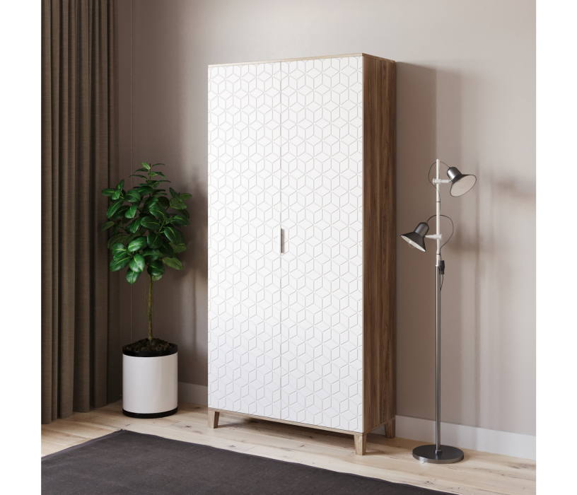 Шкафы распашные, Шкаф распашной Марвин 2