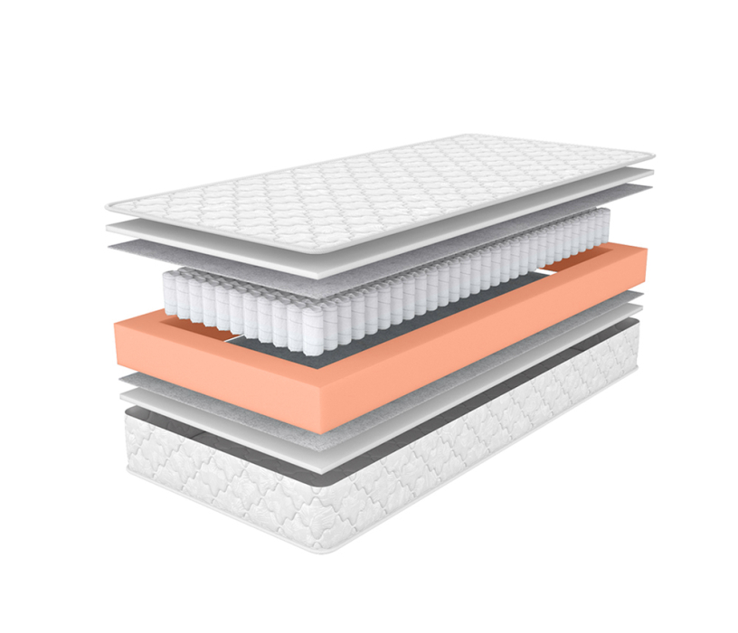 Другие размеры, Матрас ARMOS Сонплит (Трикот белый) 90х190 см