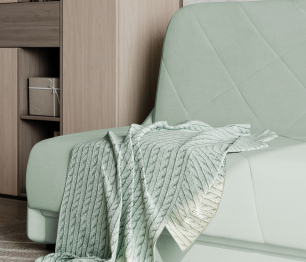 Диван-кровать Мигель-1,6, велюр