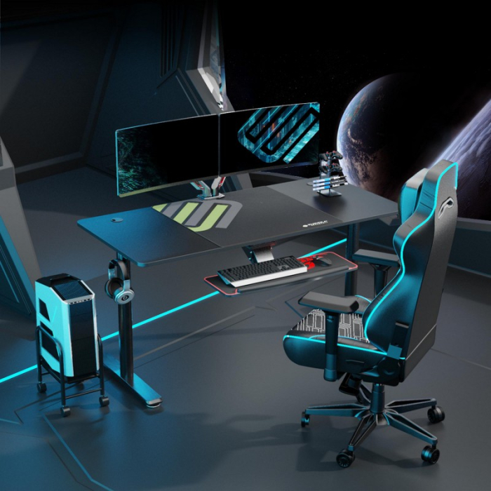 Кабинет, Стол для компьютера EUREKA ERK-IOD-60B