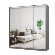 Шкафы-купе 3-х дверные, Шкаф-купе 3-дв  Роланд Р223  (в2360*ш2200*г590)