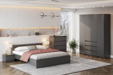 Кровать с проложками 160х200 Денвер